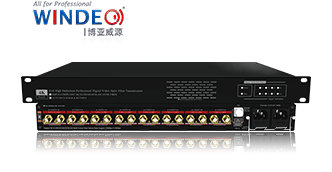 OTS-8802DP(3G/HD/SD-SDI/ASI数字高清光端机)